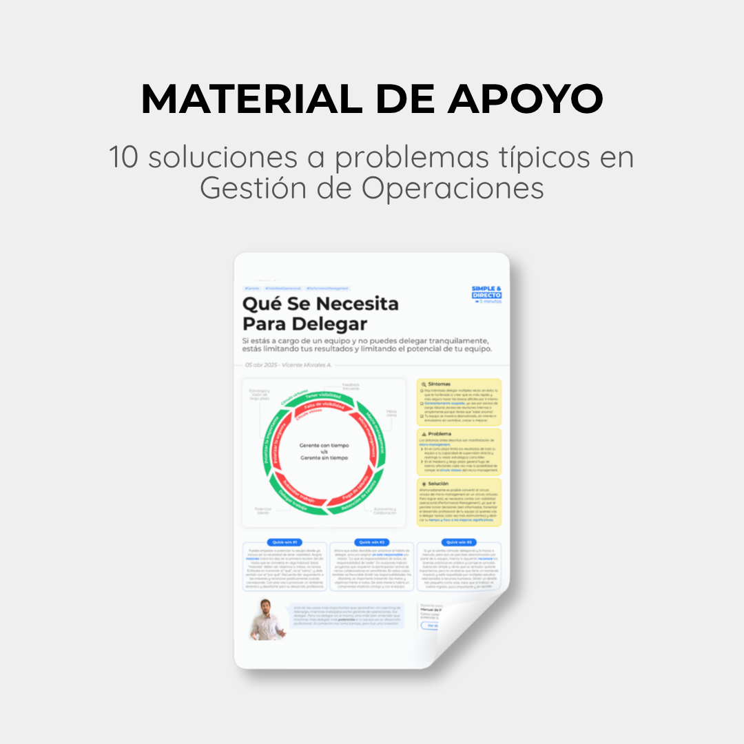 Manual de Performance Management