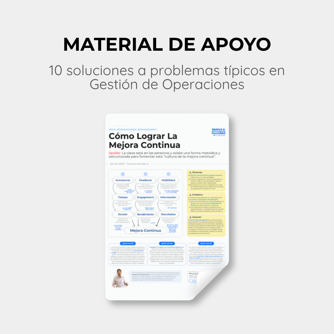 Manual de Performance Management